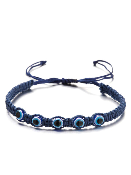 CYRUS Mega Evil Eye Bracelet (Indigo) • NEW