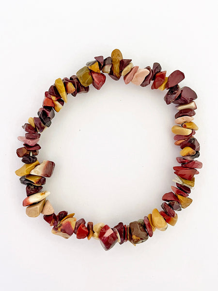 MOOKAITE Cleansing Crystal Chip Bracelet • NEW