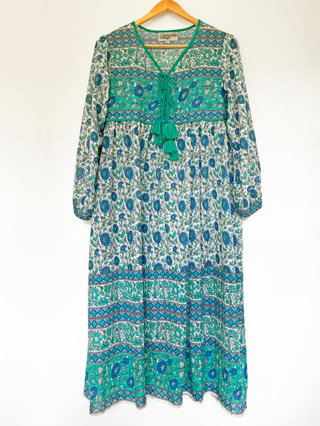 Chowchilla Vintage Indian GYPSET Dress • "Edie" • BACK IN STOCK