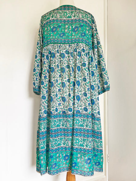 Chowchilla Vintage Indian GYPSET Dress • "Edie" • BACK IN STOCK