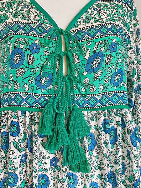 Chowchilla Vintage Indian GYPSET Dress • "Edie" • BACK IN STOCK