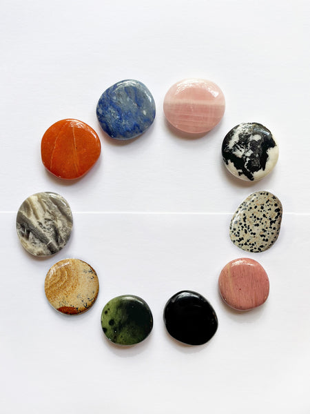 RELEASE Palm Stone Crystal Set (10 pieces) • NEW