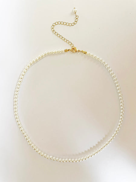 PEARLS OF PARADISE Choker (4mm) • NEW