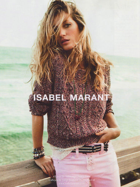 Isabel Marant "Ritchie" Cotton Pullover • (Size 10)