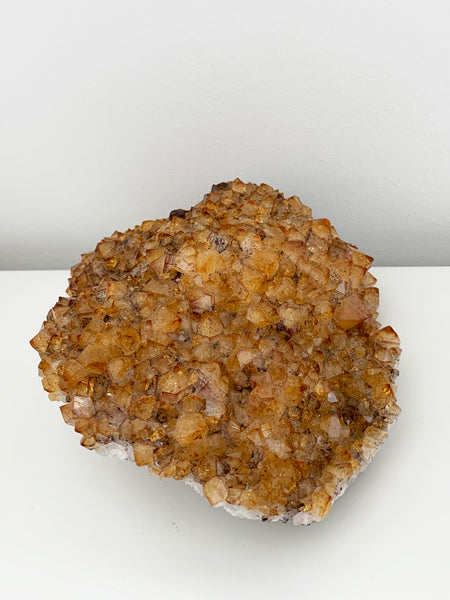 Large Natural CITRINE Crystal Cluster • NEW