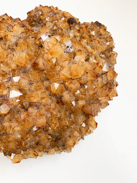 Large Natural CITRINE Crystal Cluster • NEW